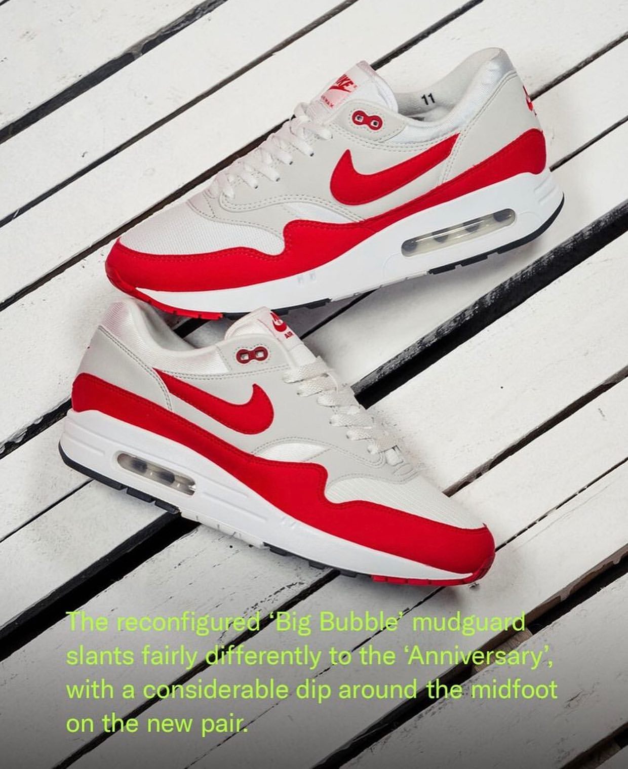 Nike,Air Max 1 ’86,Big Bubble, 本月「Air Max Day」重头戏要来了!对比图曝光! Nike,Air Max 1 ’86,Big Bubble, 本月「Air Max Day」重头戏要来了!对比图曝光!