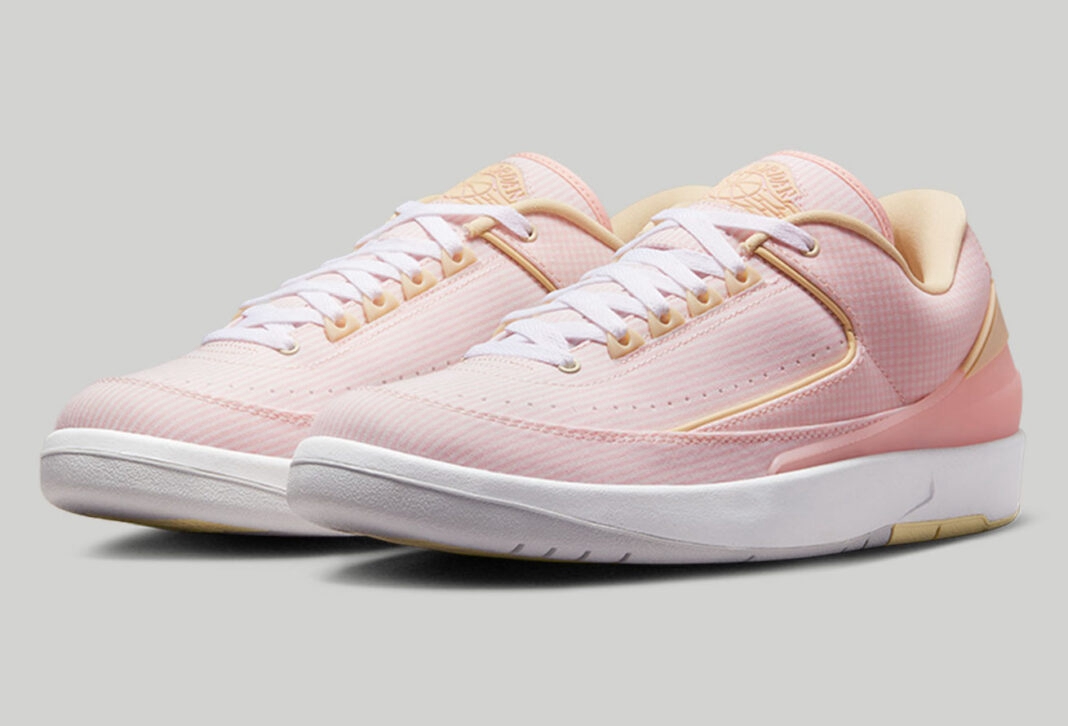 Air Jordan 2 Low “Seersucker” 这种材质的 AJ 不多见!还是猛男心动配色! Air Jordan 2 Low “Seersucker” 这种材质的 AJ 不多见!还是猛男心动配色!