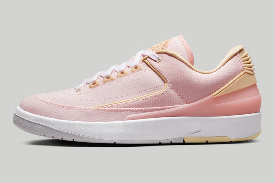 Air Jordan 2 Low “Seersucker” 这种材质的 AJ 不多见!还是猛男心动配色! Air Jordan 2 Low “Seersucker” 这种材质的 AJ 不多见!还是猛男心动配色!