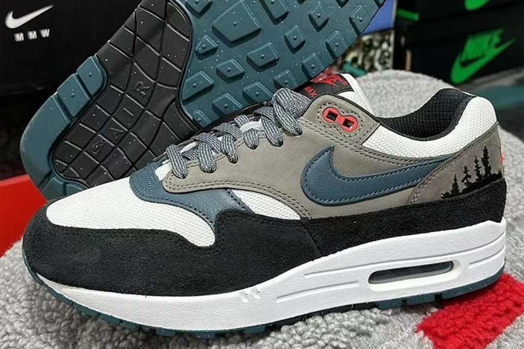 Nike,Air Max 1 Premium,Treelin 继续为 Air Max Day 预热!新配色 Air Max 1 实物登场! Nike,Air Max 1 Premium,Treelin 继续为 Air Max Day 预热!新配色 Air Max 1 实物登场!