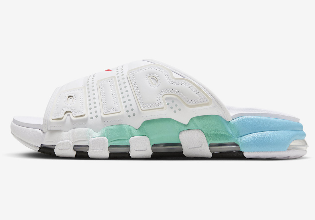 Nike Air More Uptempo Slide,FN 拖鞋版「大 AIR」新配色曝光!网友:太期待了! Nike Air More Uptempo Slide,FN 拖鞋版「大 AIR」新配色曝光!网友:太期待了!