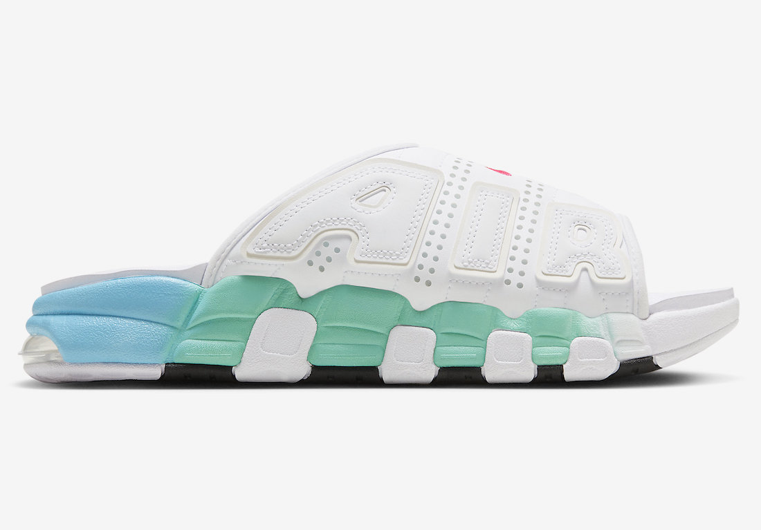 Nike Air More Uptempo Slide,FN 拖鞋版「大 AIR」新配色曝光!网友:太期待了! Nike Air More Uptempo Slide,FN 拖鞋版「大 AIR」新配色曝光!网友:太期待了!