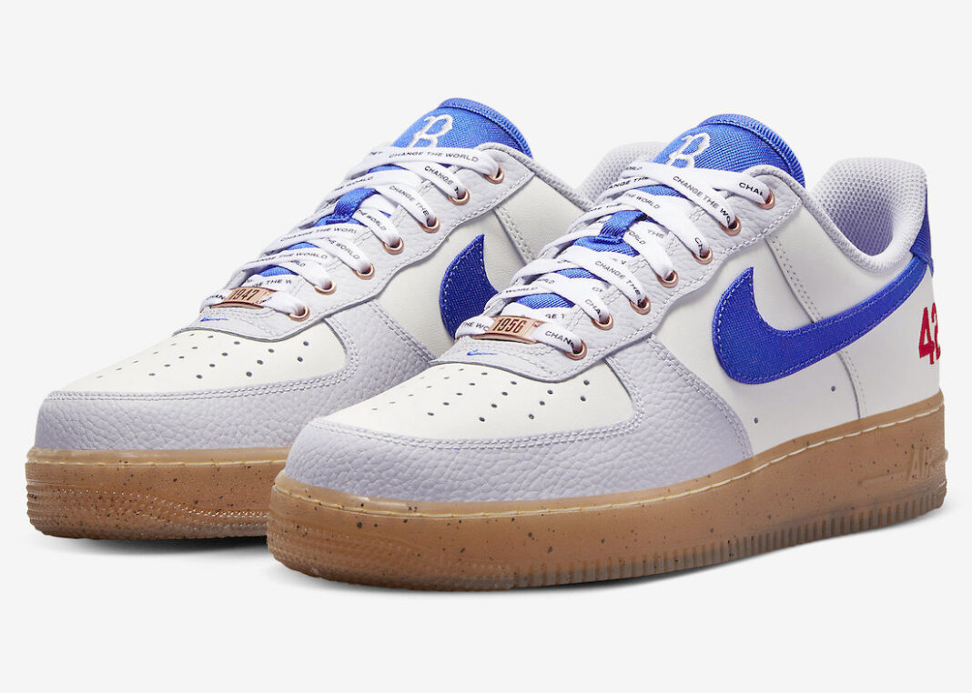 Nike Air Force 1 Low,Jackie Ro 向传奇致敬!全新 Nike Air Force 1 官图曝光! Nike Air Force 1 Low,Jackie Ro 向传奇致敬!全新 Nike Air Force 1 官图曝光!