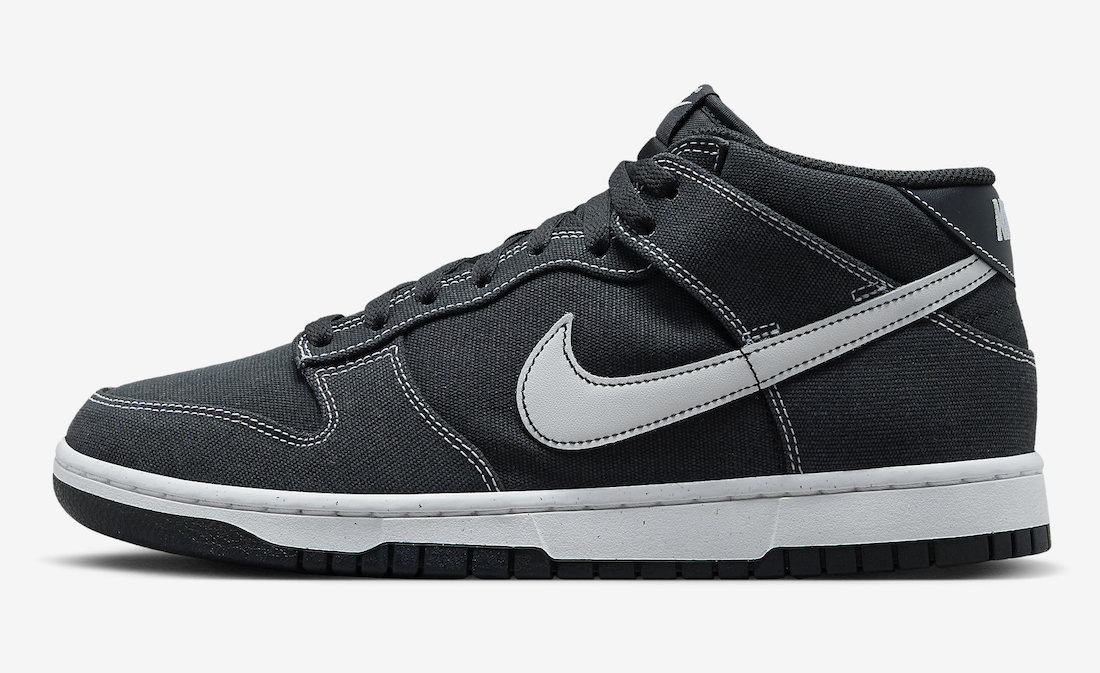 Nike Dunk Mid,Off Noir,DV0830- 全新 Nike Dunk 官图曝光!发售日期定了! Nike Dunk Mid,Off Noir,DV0830- 全新 Nike Dunk 官图曝光!发售日期定了!