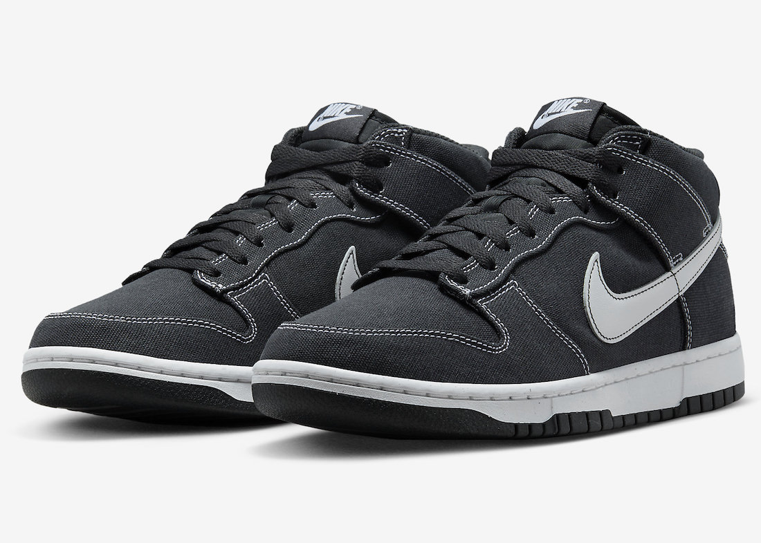 Nike Dunk Mid,Off Noir,DV0830- 全新 Nike Dunk 官图曝光!发售日期定了! Nike Dunk Mid,Off Noir,DV0830- 全新 Nike Dunk 官图曝光!发售日期定了!