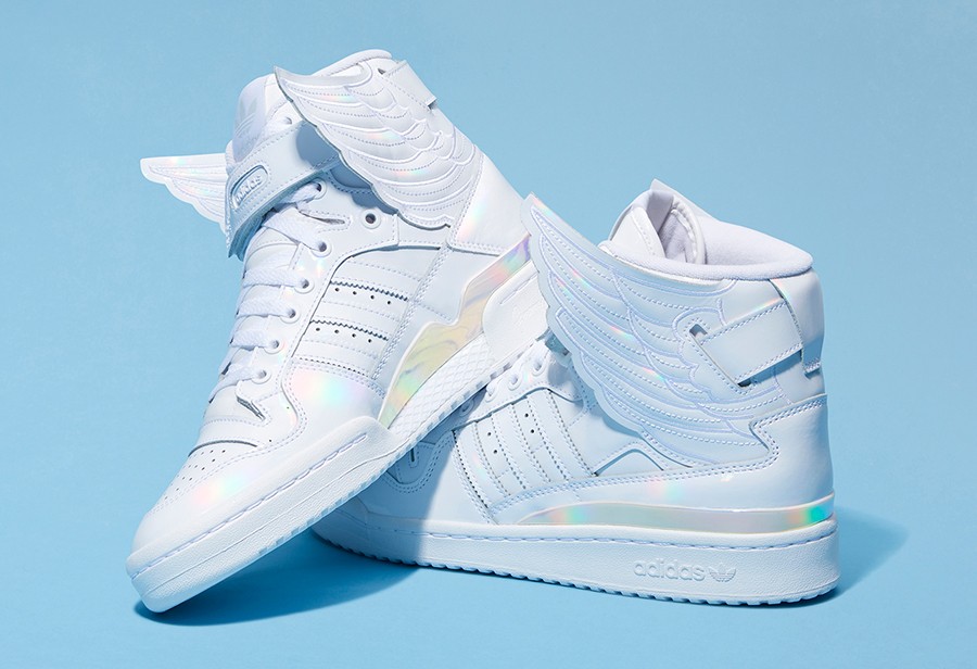 adidas Originals,Jeremy Scott, 鞋身自带反光!全新阿迪「翅膀鞋」本周登场! adidas Originals,Jeremy Scott, 鞋身自带反光!全新阿迪「翅膀鞋」本周登场!