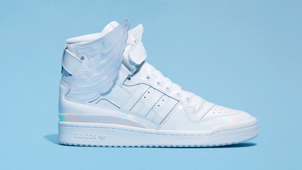 adidas Originals,Jeremy Scott, 鞋身自带反光!全新阿迪「翅膀鞋」本周登场! adidas Originals,Jeremy Scott, 鞋身自带反光!全新阿迪「翅膀鞋」本周登场!