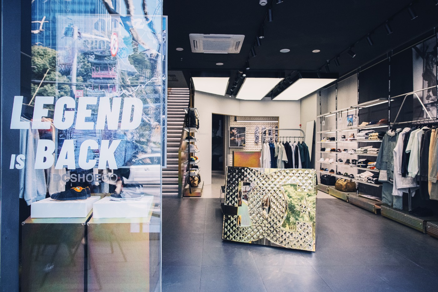 DCSHOES 燃起来了!DCSHOES 品牌旗舰店上海开业! DCSHOES 燃起来了!DCSHOES 品牌旗舰店上海开业!