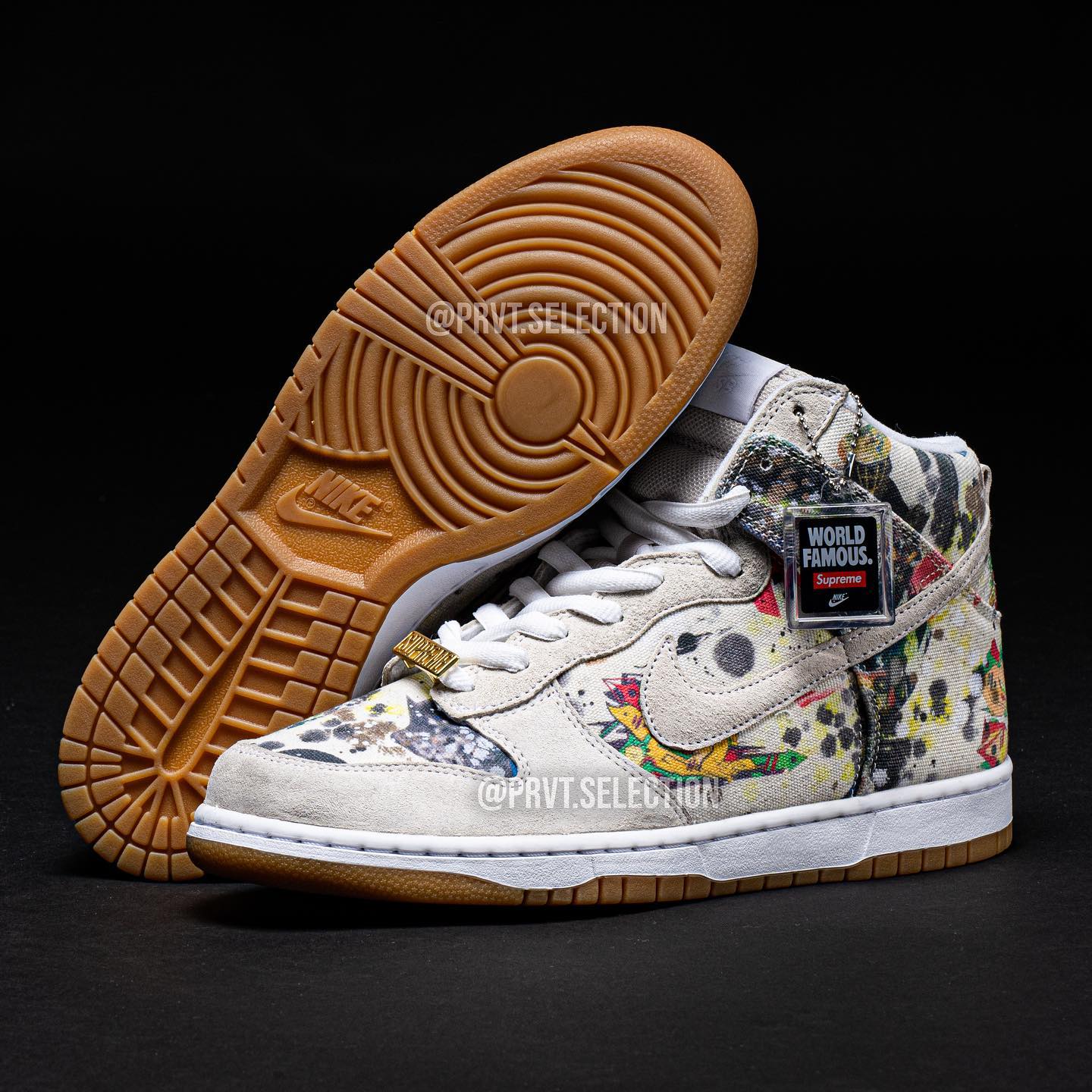 Supreme,Nike SB,Dunk High,FD87 第二双 Supreme x Dunk SB 实物泄露!恐怕不好抢! Supreme,Nike SB,Dunk High,FD87 第二双 Supreme x Dunk SB 实物泄露!恐怕不好抢!
