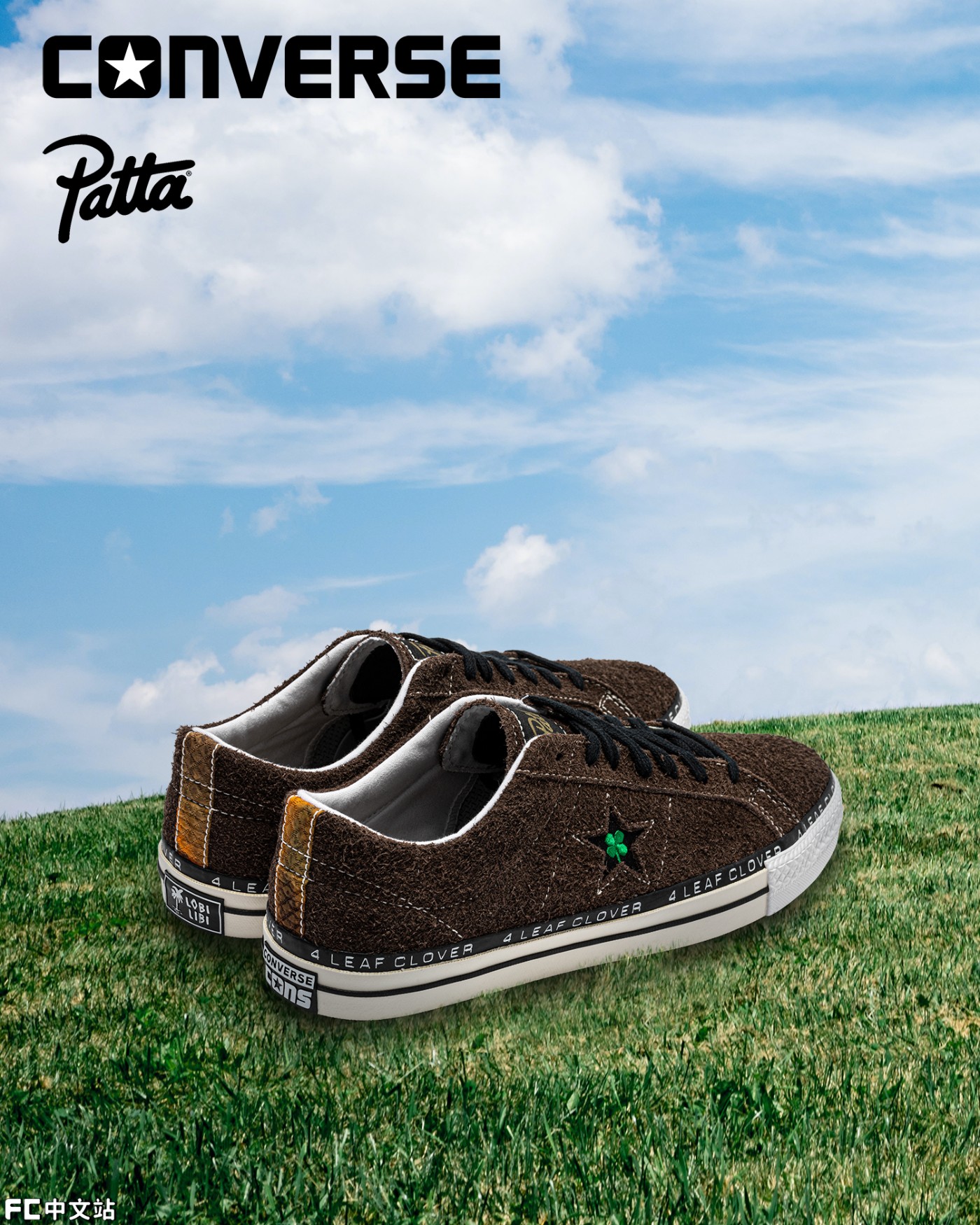 Patta,Converse,One Star 本周发售预告!联名界「金字招牌」又出新鞋!小姐姐上身展示! Patta,Converse,One Star 本周发售预告!联名界「金字招牌」又出新鞋!小姐姐上身展示!