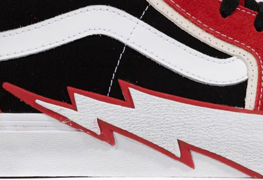 Revenge x Storm,Vans,SK8 Hi Bo 这次是官方正版!大闪电 Vans 高帮版本曝光! Revenge x Storm,Vans,SK8 Hi Bo 这次是官方正版!大闪电 Vans 高帮版本曝光!
