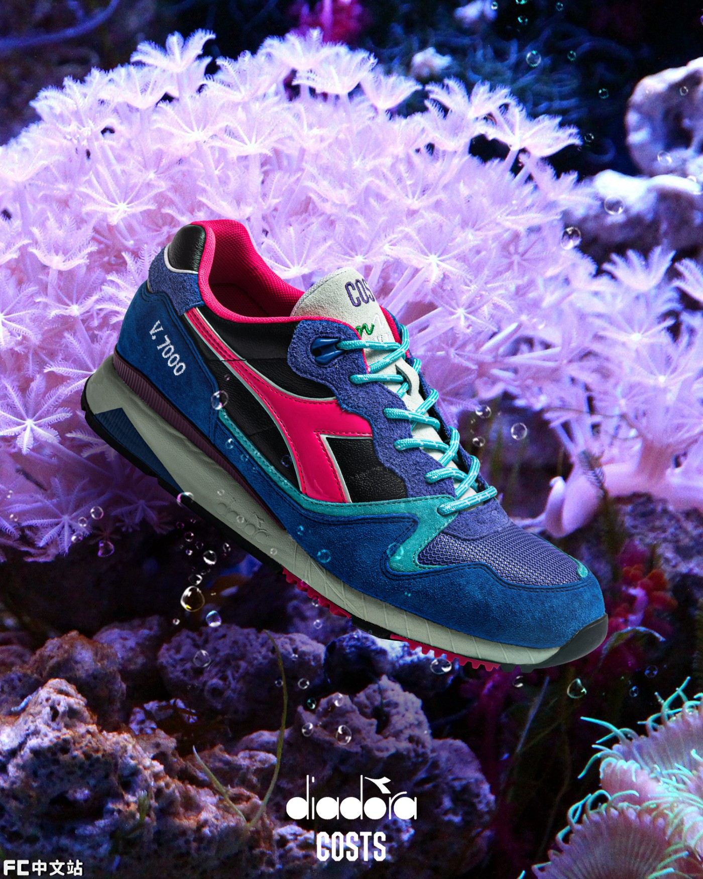 COSTS,Diadora,V7000 都在问这双「宝藏联名」什么来头?开箱 + 上脚来了! COSTS,Diadora,V7000 都在问这双「宝藏联名」什么来头?开箱 + 上脚来了!
