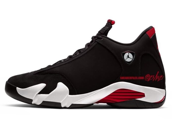 AJ,Air Jordan 14,Bred,487471-0 又有「黑红」AJ 要来了!这次的鞋型是... AJ,Air Jordan 14,Bred,487471-0 又有「黑红」AJ 要来了!这次的鞋型是...