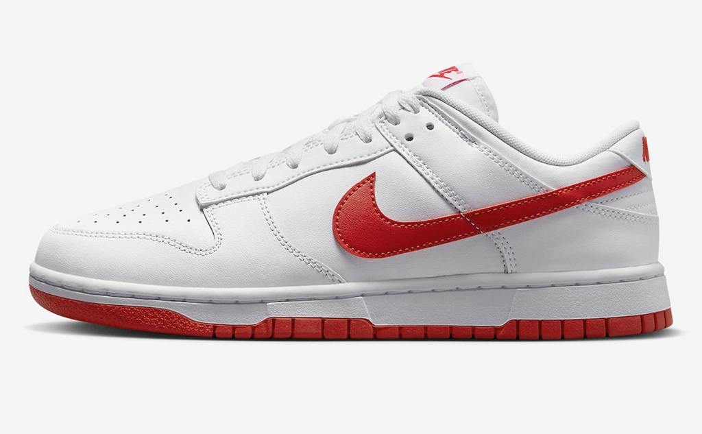Nike,Dunk Low,Picante Red,DV08 OG 味拉满!白红 Dunk Low 发售信息有了! Nike,Dunk Low,Picante Red,DV08 OG 味拉满!白红 Dunk Low 发售信息有了!