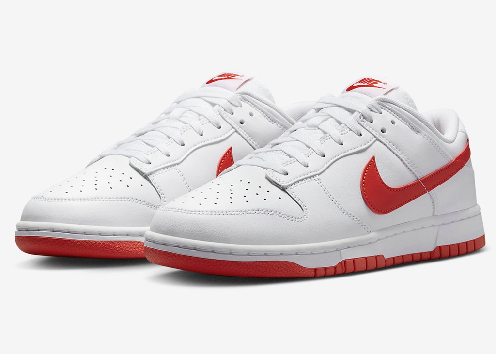 Nike,Dunk Low,Picante Red,DV08 OG 味拉满!白红 Dunk Low 发售信息有了! Nike,Dunk Low,Picante Red,DV08 OG 味拉满!白红 Dunk Low 发售信息有了!