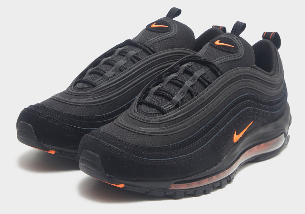 Nike Air Max 97 黑武士装扮!全新 Nike Air Max 97 实物图曝光! Nike Air Max 97 黑武士装扮!全新 Nike Air Max 97 实物图曝光!