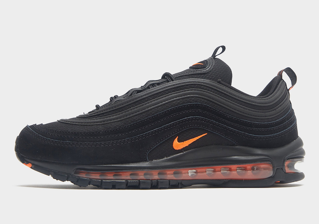 Nike Air Max 97 黑武士装扮!全新 Nike Air Max 97 实物图曝光! Nike Air Max 97 黑武士装扮!全新 Nike Air Max 97 实物图曝光!
