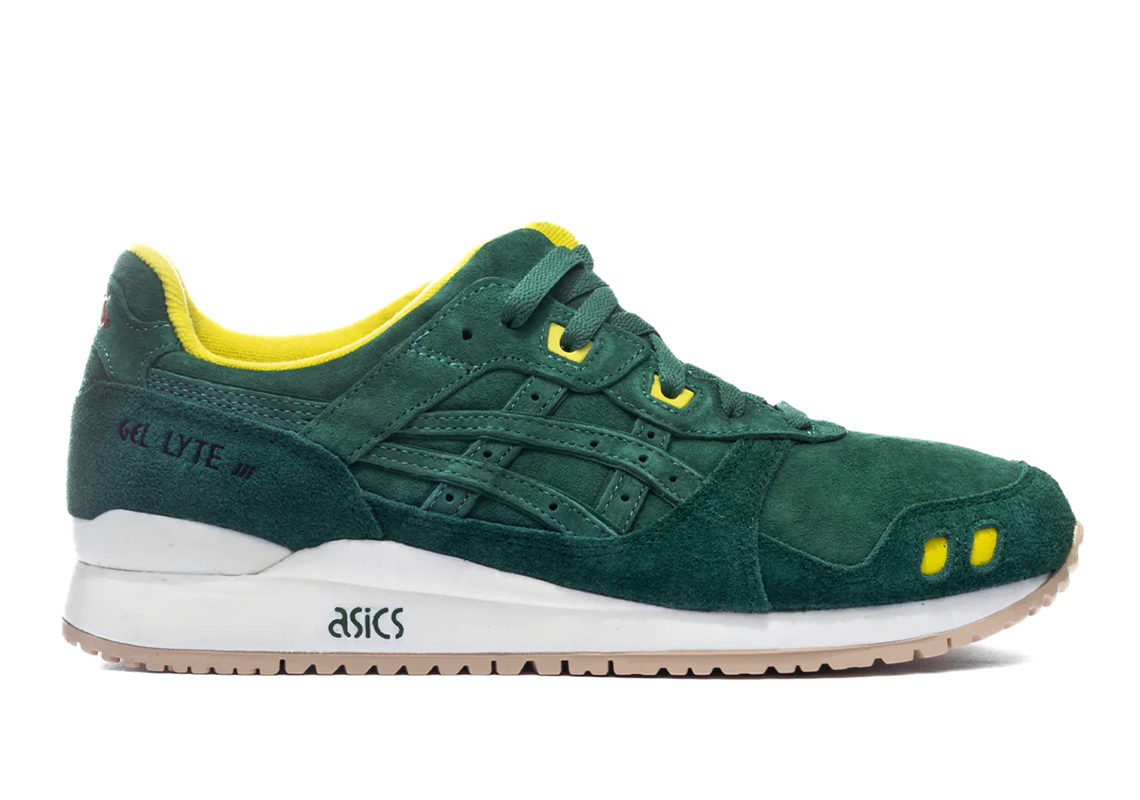 ASICS GEL-Lyte III,Shamrock 绿到发慌!全新亚瑟士实物图曝光! ASICS GEL-Lyte III,Shamrock 绿到发慌!全新亚瑟士实物图曝光!