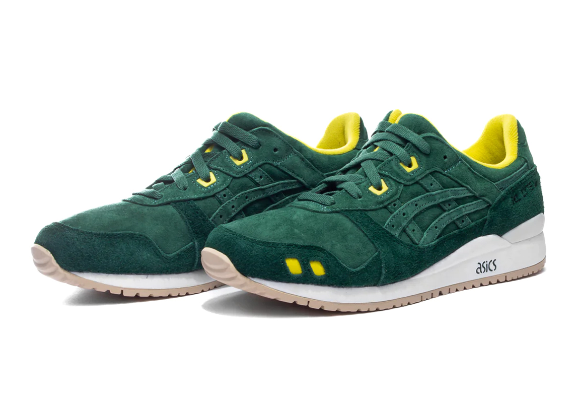 ASICS GEL-Lyte III,Shamrock 绿到发慌!全新亚瑟士实物图曝光! ASICS GEL-Lyte III,Shamrock 绿到发慌!全新亚瑟士实物图曝光!