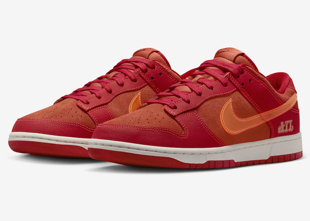 Nike,Dunk Low,ATL,FD0724-657 全新「城市限定」Dunk Low 官图曝光!发售日期定了! Nike,Dunk Low,ATL,FD0724-657 全新「城市限定」Dunk Low 官图曝光!发售日期定了!