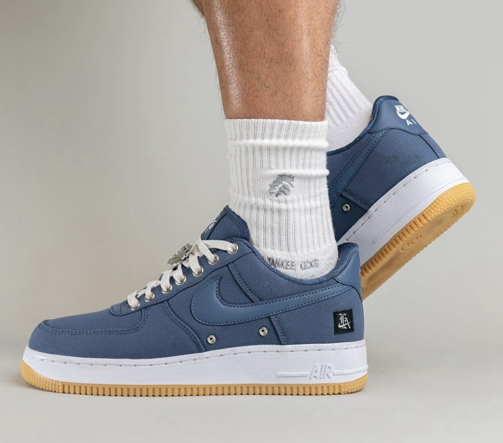 Nike,Air Force 1 Low,Los Angel 纯正西海岸!「洛杉矶」AF1 实物上脚曝光! Nike,Air Force 1 Low,Los Angel 纯正西海岸!「洛杉矶」AF1 实物上脚曝光!