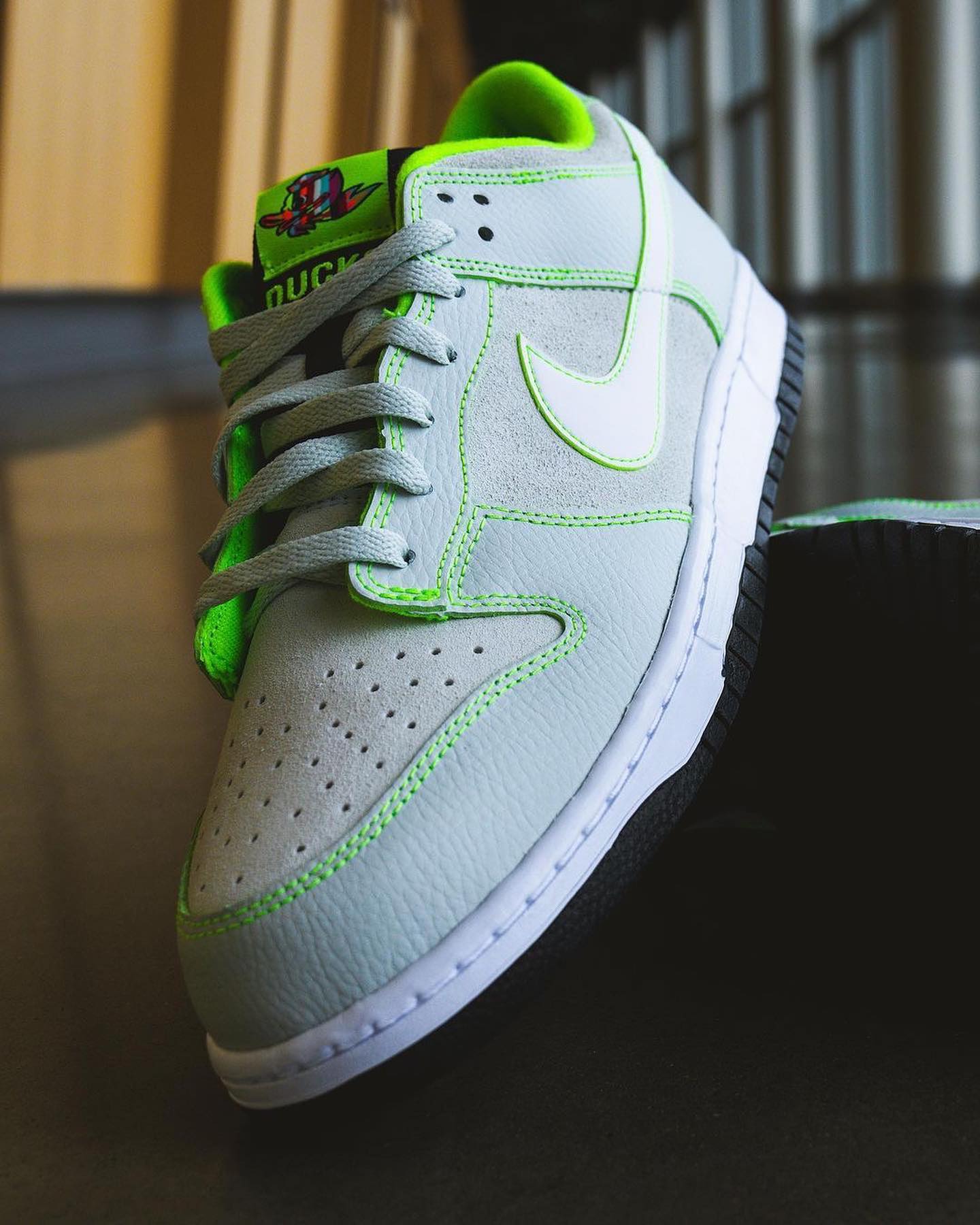 Nike,Dunk Low 「俄勒冈」Dunk 实物曝光!这颜值你打几分? Nike,Dunk Low 「俄勒冈」Dunk 实物曝光!这颜值你打几分?