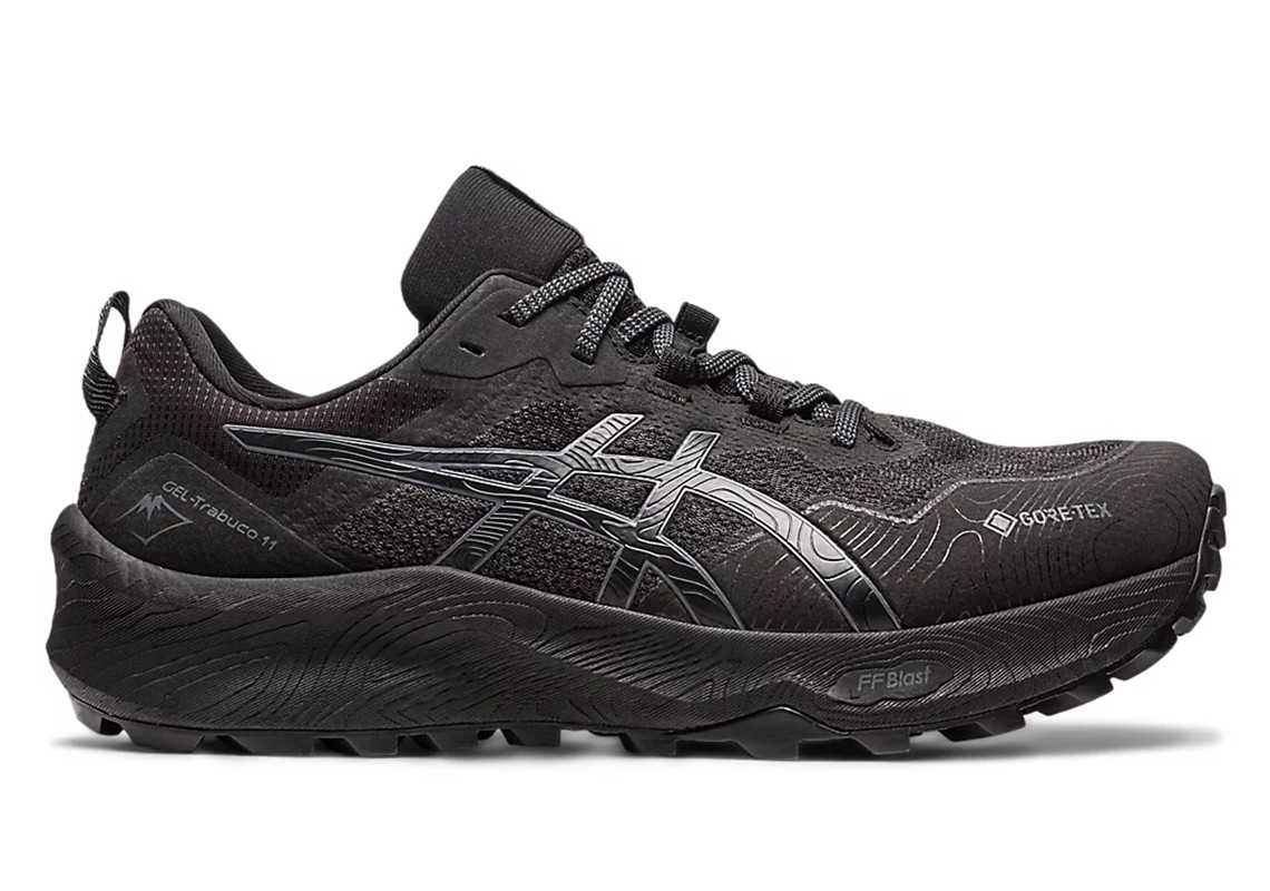 ASICS GEL-TRABUCO 11 GTX,1011B 黑武士装扮!全新 ASICS GEL-TRABUCO 11 GTX 曝光! ASICS GEL-TRABUCO 11 GTX,1011B 黑武士装扮!全新 ASICS GEL-TRABUCO 11 GTX 曝光!