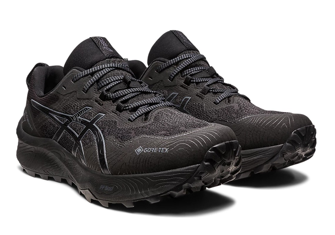 ASICS GEL-TRABUCO 11 GTX,1011B 黑武士装扮!全新 ASICS GEL-TRABUCO 11 GTX 曝光! ASICS GEL-TRABUCO 11 GTX,1011B 黑武士装扮!全新 ASICS GEL-TRABUCO 11 GTX 曝光!