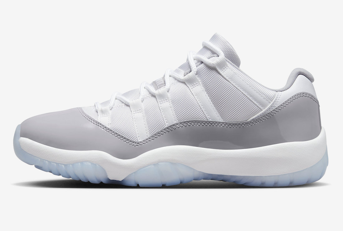 Air Jordan 11 Low,AJ11,Cement 35 周年纪念!白水泥 AJ11 国区明早开抢! Air Jordan 11 Low,AJ11,Cement 35 周年纪念!白水泥 AJ11 国区明早开抢!