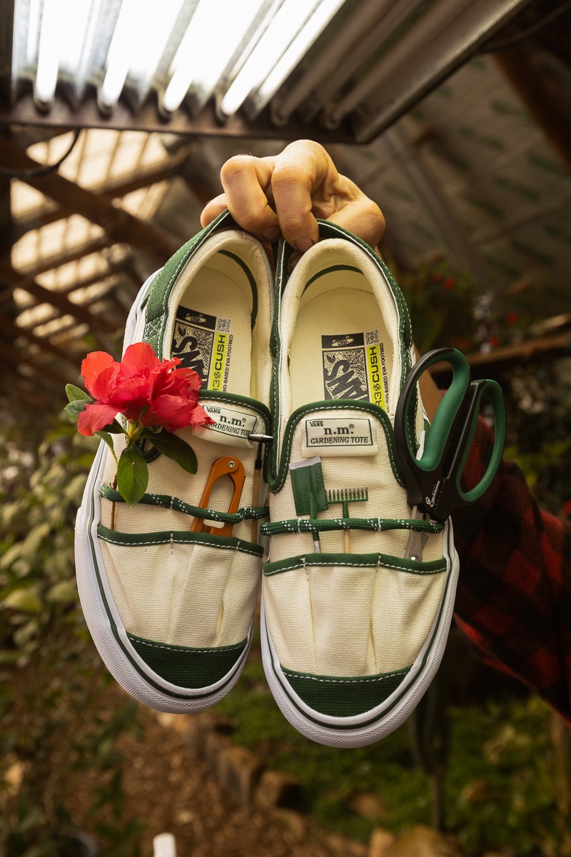 Nicole McLaughlin,Vans Slip-On Vans 新联名月底登场!「带兜」设计太实用了! Nicole McLaughlin,Vans Slip-On Vans 新联名月底登场!「带兜」设计太实用了!