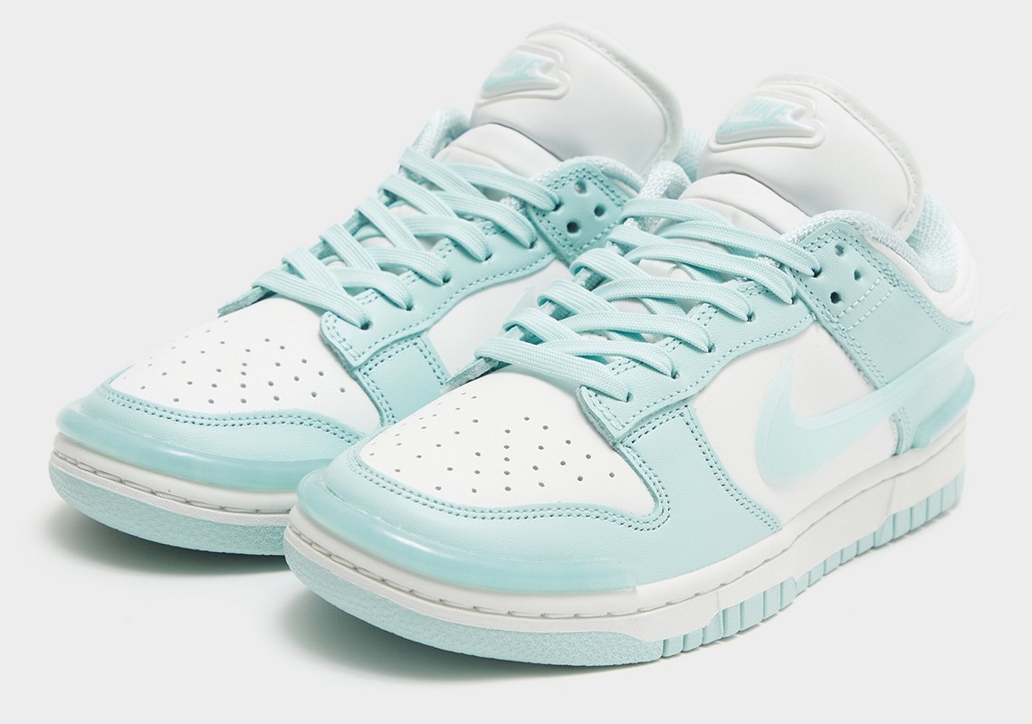 Nike,Dunk Low,Twist,DZ2794-101 夏日专属清新造型!全新 Nike Dunk Low 实物图曝光! Nike,Dunk Low,Twist,DZ2794-101 夏日专属清新造型!全新 Nike Dunk Low 实物图曝光!
