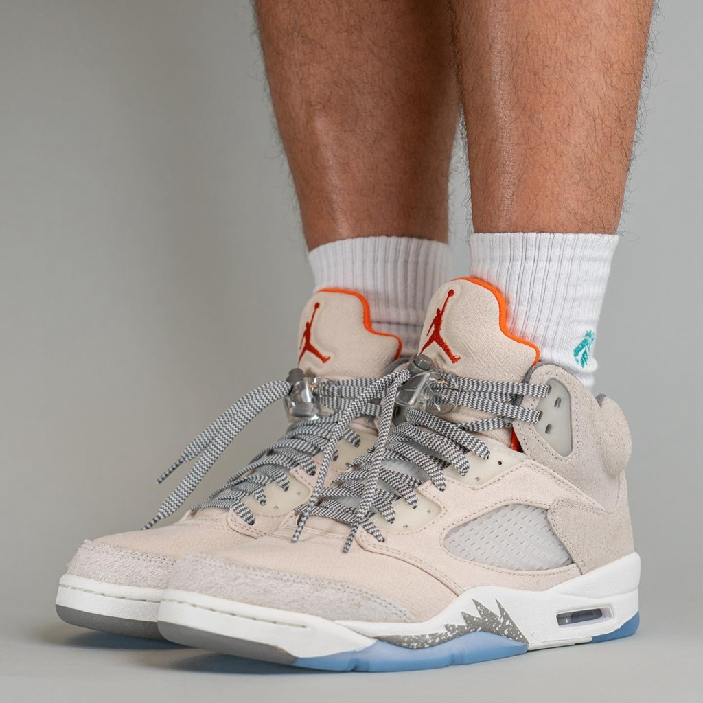 Air Jordan 5,SE,Craft,FD9222-1 新配色 AJ5 实物上脚曝光!发售日期定了! Air Jordan 5,SE,Craft,FD9222-1 新配色 AJ5 实物上脚曝光!发售日期定了!