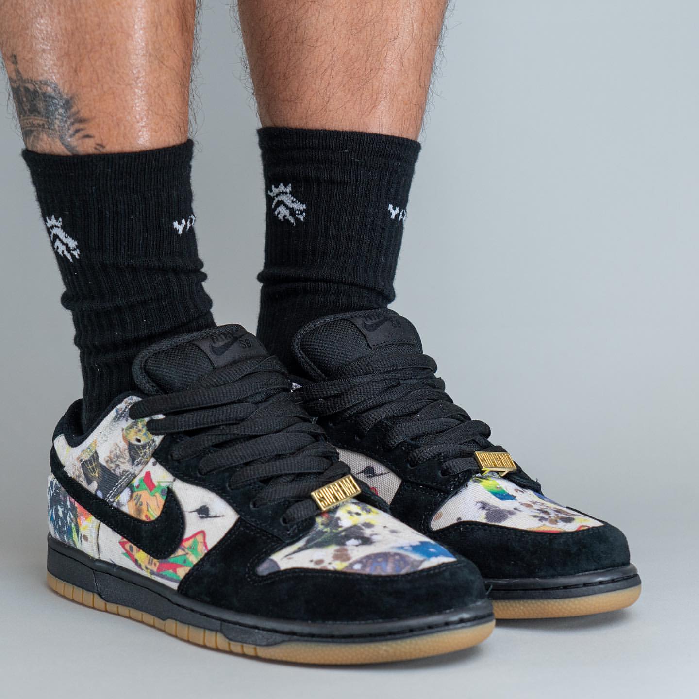 Supreme,Nike,SB Dunk Low,Ramme Supreme x Nike 上脚效果曝光!你打几分? Supreme,Nike,SB Dunk Low,Ramme Supreme x Nike 上脚效果曝光!你打几分?