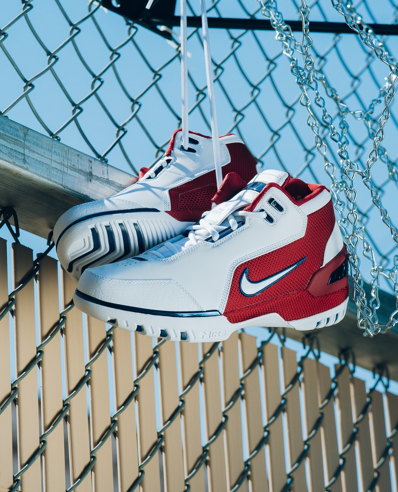 Nike Air Zoom Generation,1st G 美区率先登场!詹皇「元年战靴」终于来了! Nike Air Zoom Generation,1st G 美区率先登场!詹皇「元年战靴」终于来了!
