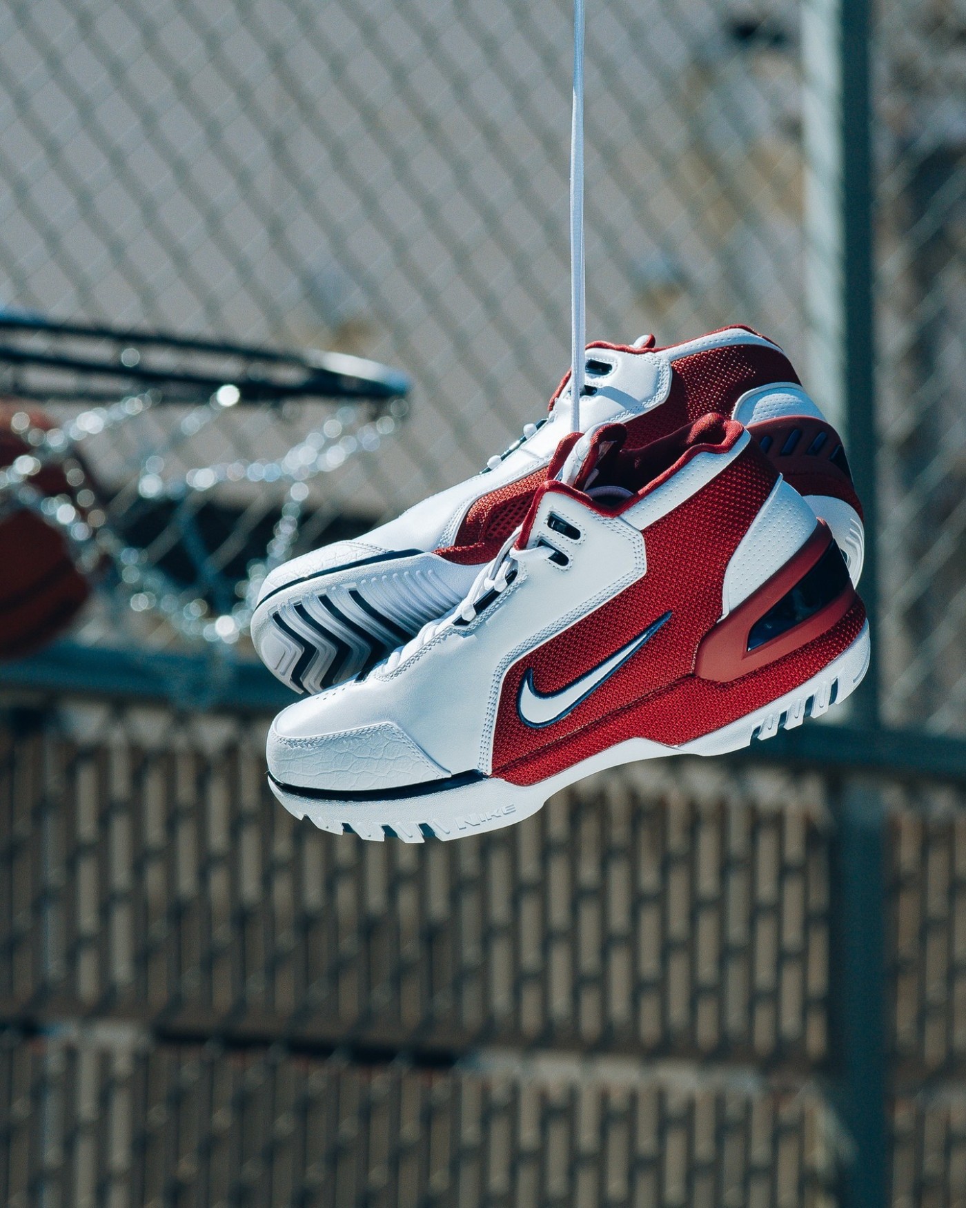 Nike Air Zoom Generation,1st G 美区率先登场!詹皇「元年战靴」终于来了! Nike Air Zoom Generation,1st G 美区率先登场!詹皇「元年战靴」终于来了!