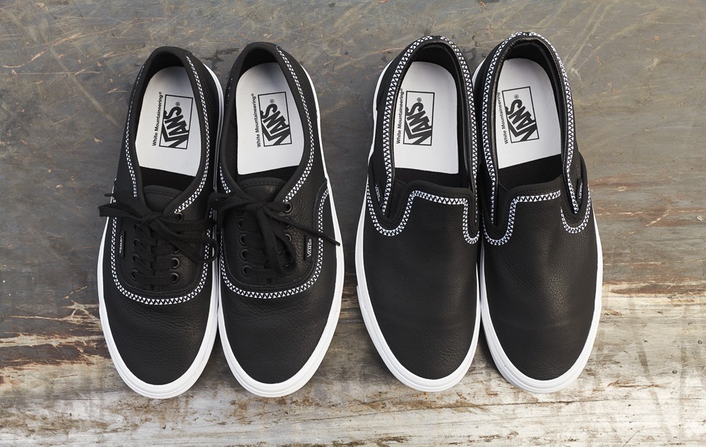 Vans,白山 「白山」新联名曝光!这次的鞋型是... Vans,白山 「白山」新联名曝光!这次的鞋型是...