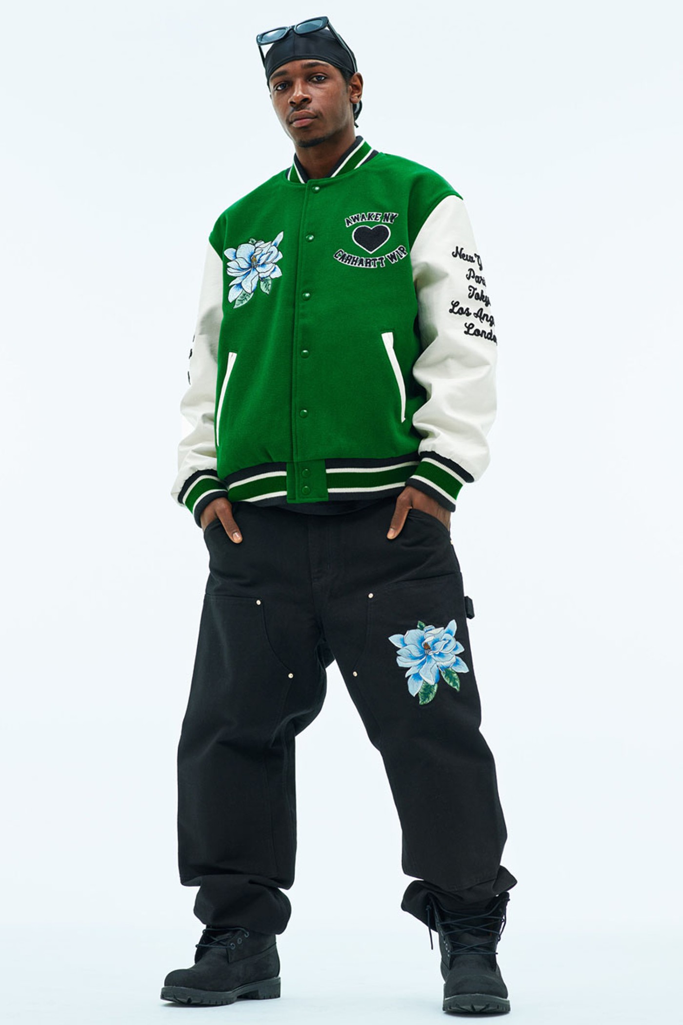 Carhartt WIP,Awake NY 街头韵味十足!Carhartt 新联名又来了!你打几分? Carhartt WIP,Awake NY 街头韵味十足!Carhartt 新联名又来了!你打几分?