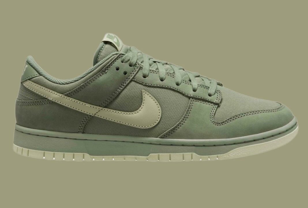 Nike,Dunk,FB8895-300,Oil Green 复古气质拉满!全新 Nike Dunk Low 曝光! Nike,Dunk,FB8895-300,Oil Green 复古气质拉满!全新 Nike Dunk Low 曝光!