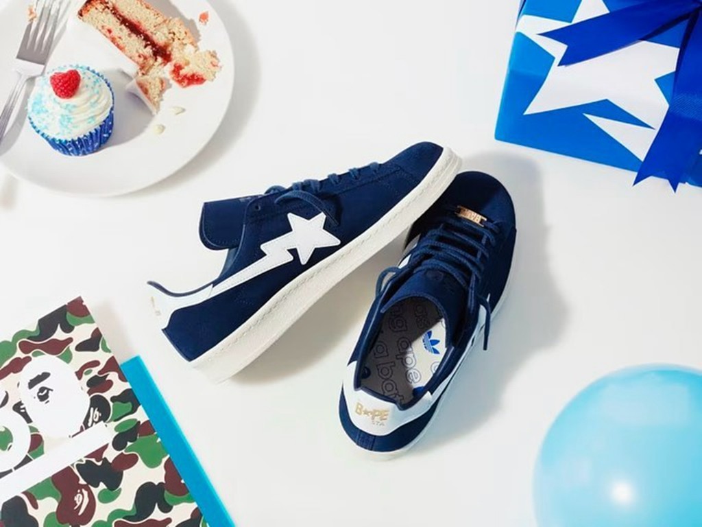 BAPE,adidas Originals 三叶草 x BAPE 新联名曝光!居然还能这么玩! BAPE,adidas Originals 三叶草 x BAPE 新联名曝光!居然还能这么玩!