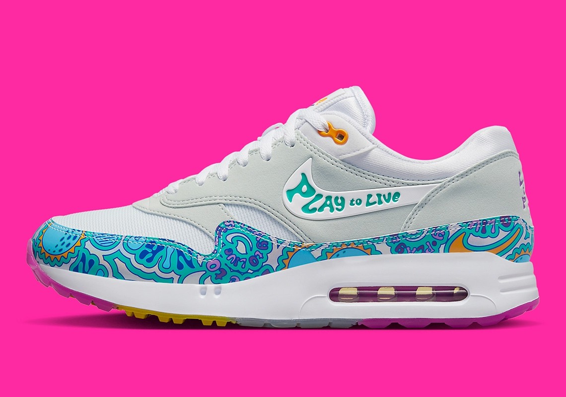 Nike,Air Max 1 Golf,Play To Li 这个细节不太一样!全新 Air Max 1 彩蛋真不少! Nike,Air Max 1 Golf,Play To Li 这个细节不太一样!全新 Air Max 1 彩蛋真不少!