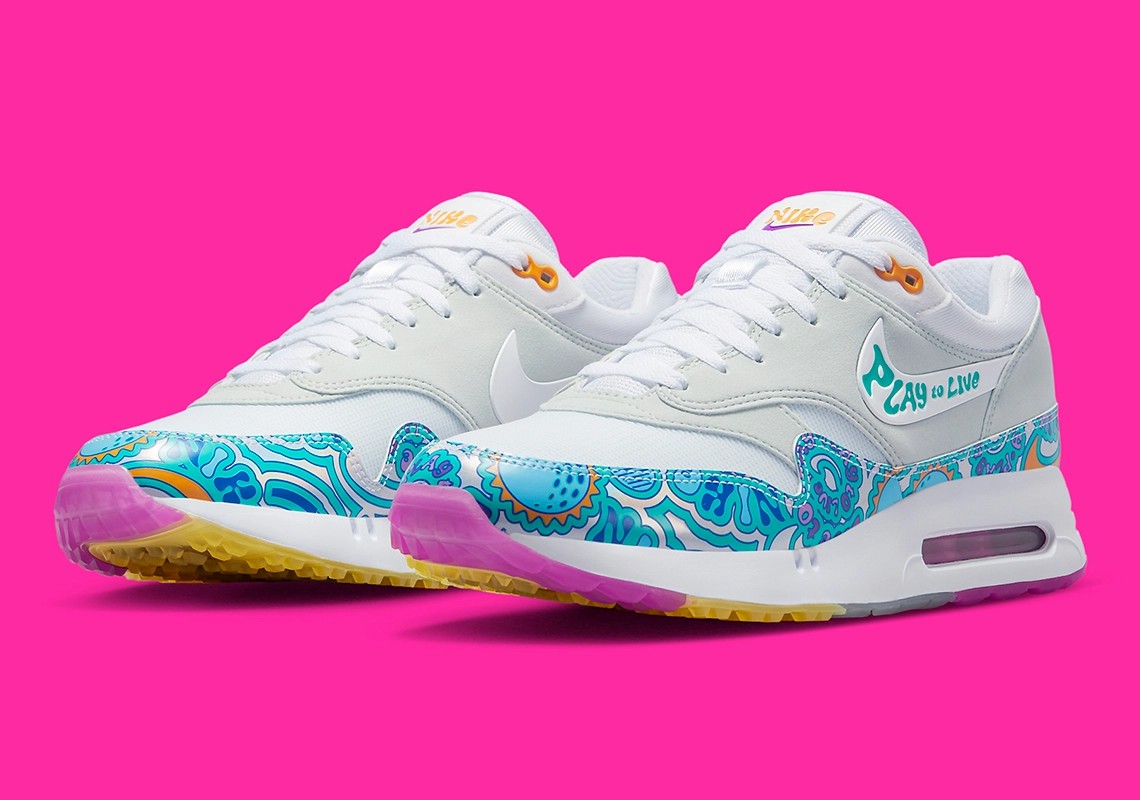 Nike,Air Max 1 Golf,Play To Li 这个细节不太一样!全新 Air Max 1 彩蛋真不少! Nike,Air Max 1 Golf,Play To Li 这个细节不太一样!全新 Air Max 1 彩蛋真不少!
