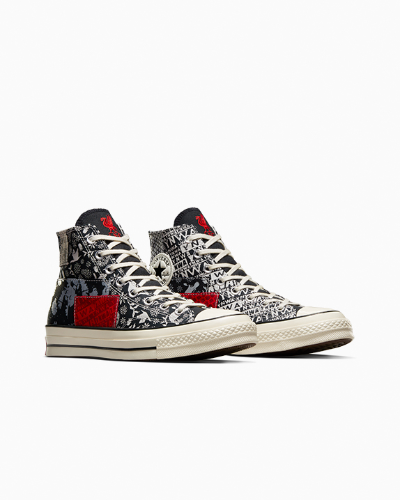 Converse,LFC,利物浦 下周发售!真没想到匡威新联名对象是... Converse,LFC,利物浦 下周发售!真没想到匡威新联名对象是...