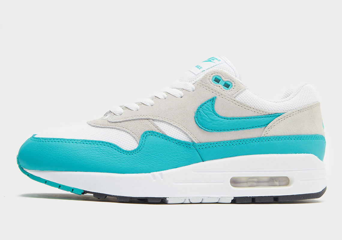 Nike,Air Max 90 “Aquatone” Tiffany 蓝配色又来了! 全新 Nike Air Max 1 曝光! Nike,Air Max 90 “Aquatone” Tiffany 蓝配色又来了! 全新 Nike Air Max 1 曝光!