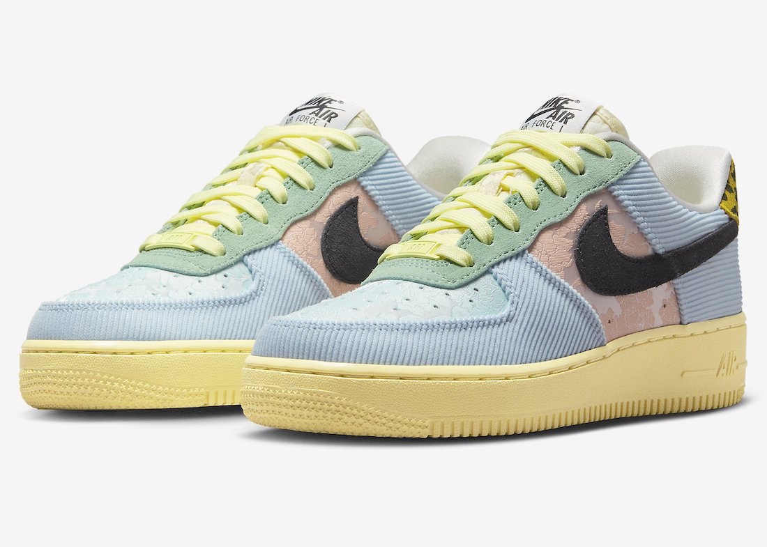 Nike Air Force 1 Low,WMNS,Cele 多种颜色拼接!全新 Nike Air Force 1 Low 官图曝光! Nike Air Force 1 Low,WMNS,Cele 多种颜色拼接!全新 Nike Air Force 1 Low 官图曝光!