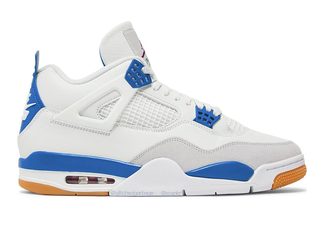 Nike SB,Air Jordan 4,Sapphire 又爱了!近期霸榜的 Nike SB x AJ4 新配色曝光! Nike SB,Air Jordan 4,Sapphire 又爱了!近期霸榜的 Nike SB x AJ4 新配色曝光!