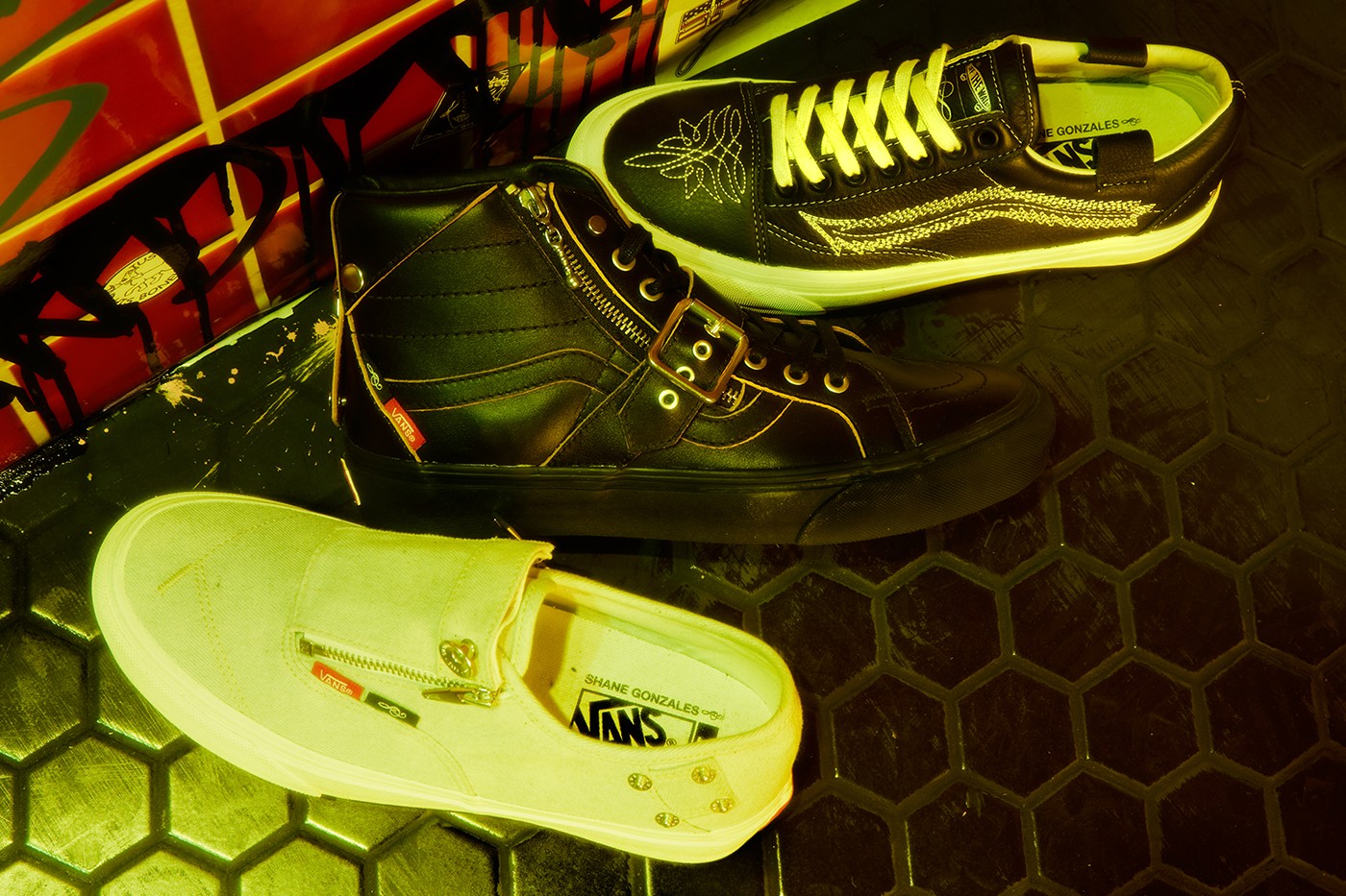 Vans,Old Skool,Authentic,Sk8-H 摇滚反叛精神!Vans 全新联名系列确实酷! Vans,Old Skool,Authentic,Sk8-H 摇滚反叛精神!Vans 全新联名系列确实酷!