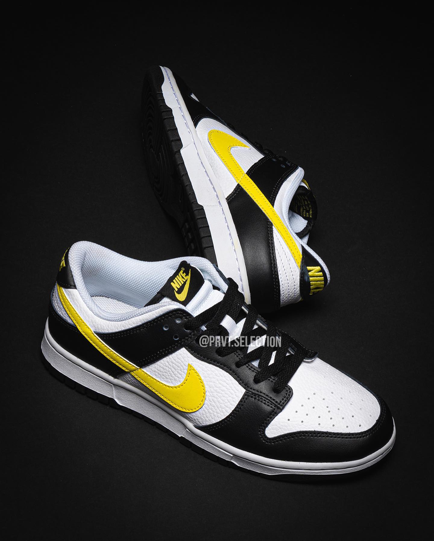 Nike Dunk Low,Black and Yellow 「黄熊猫」Dunk Low 来了!这次不会撞鞋了吧? Nike Dunk Low,Black and Yellow 「黄熊猫」Dunk Low 来了!这次不会撞鞋了吧?