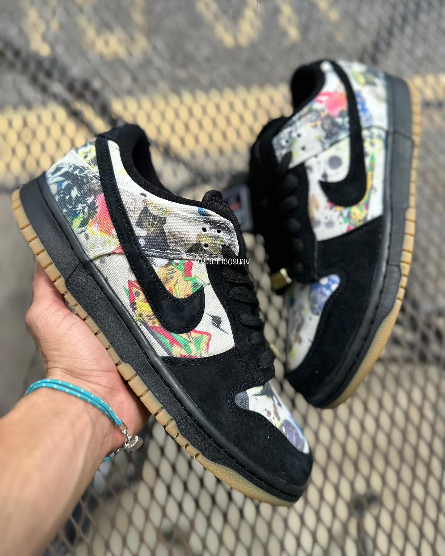 Nike SB,Dunk Low,Nike,Supreme Supreme x Dunk SB 实物图曝光!还有最新发售消息! Nike SB,Dunk Low,Nike,Supreme Supreme x Dunk SB 实物图曝光!还有最新发售消息!