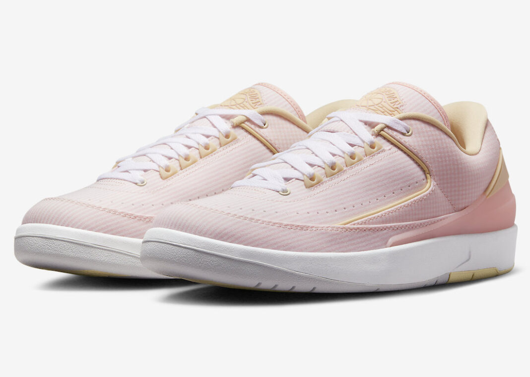 Jordan Brand,Air Jordan 2,Seer 发售日期临近!全新猛男粉 AJ2 官图曝光! Jordan Brand,Air Jordan 2,Seer 发售日期临近!全新猛男粉 AJ2 官图曝光!