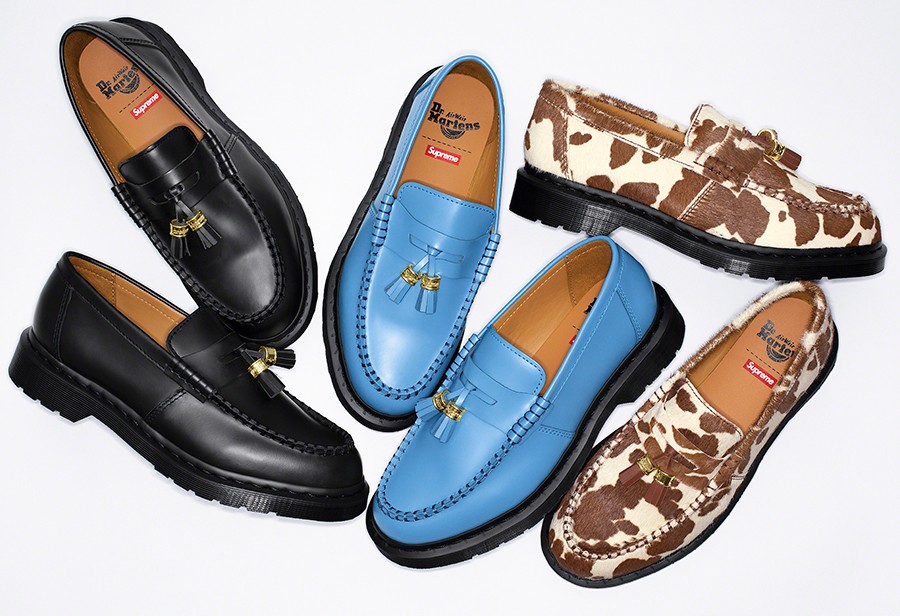 Supreme,Dr. Martens,Penton 流苏乐 Supreme 联名新鞋国区同步发售!先到先得! Supreme,Dr. Martens,Penton 流苏乐 Supreme 联名新鞋国区同步发售!先到先得!